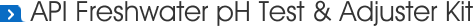 API Freshwater pH Test & Adjuster Kit