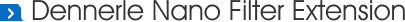 Dennerle Nano Filter Extension