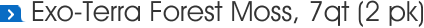 Exo-Terra Forest Moss, 7qt (2 pk)