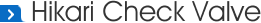 Hikari Check Valve