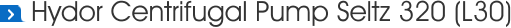 Hydor Centrifugal Pump Seltz 320 (L30)