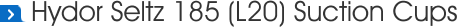 Hydor Seltz 185 (L20) Suction Cups