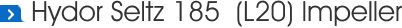 Hydor Seltz 185 (L20) Impeller