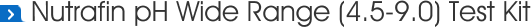 Nutrafin pH Wide Range (4.5-9.0) Test Kit