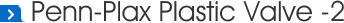 Penn-Plax Plastic Valve -2