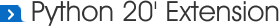 Python 20' Extension