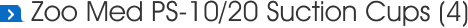 Zoo Med PS-10/20 Suction Cups (4)